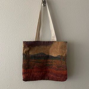 Cute little Southwestern style tapestry purse-tote🍁🍂🍃